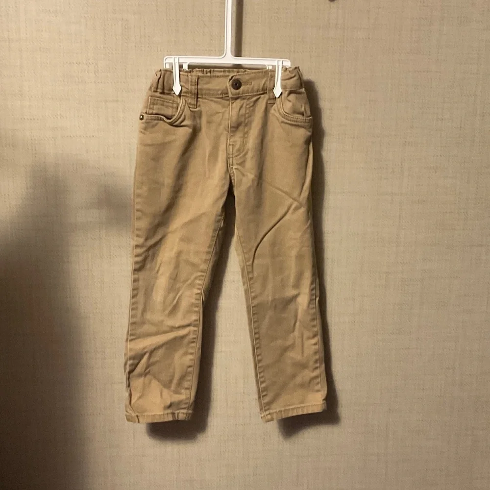 OshKosh B'gosh Kids Casual Tan Pants